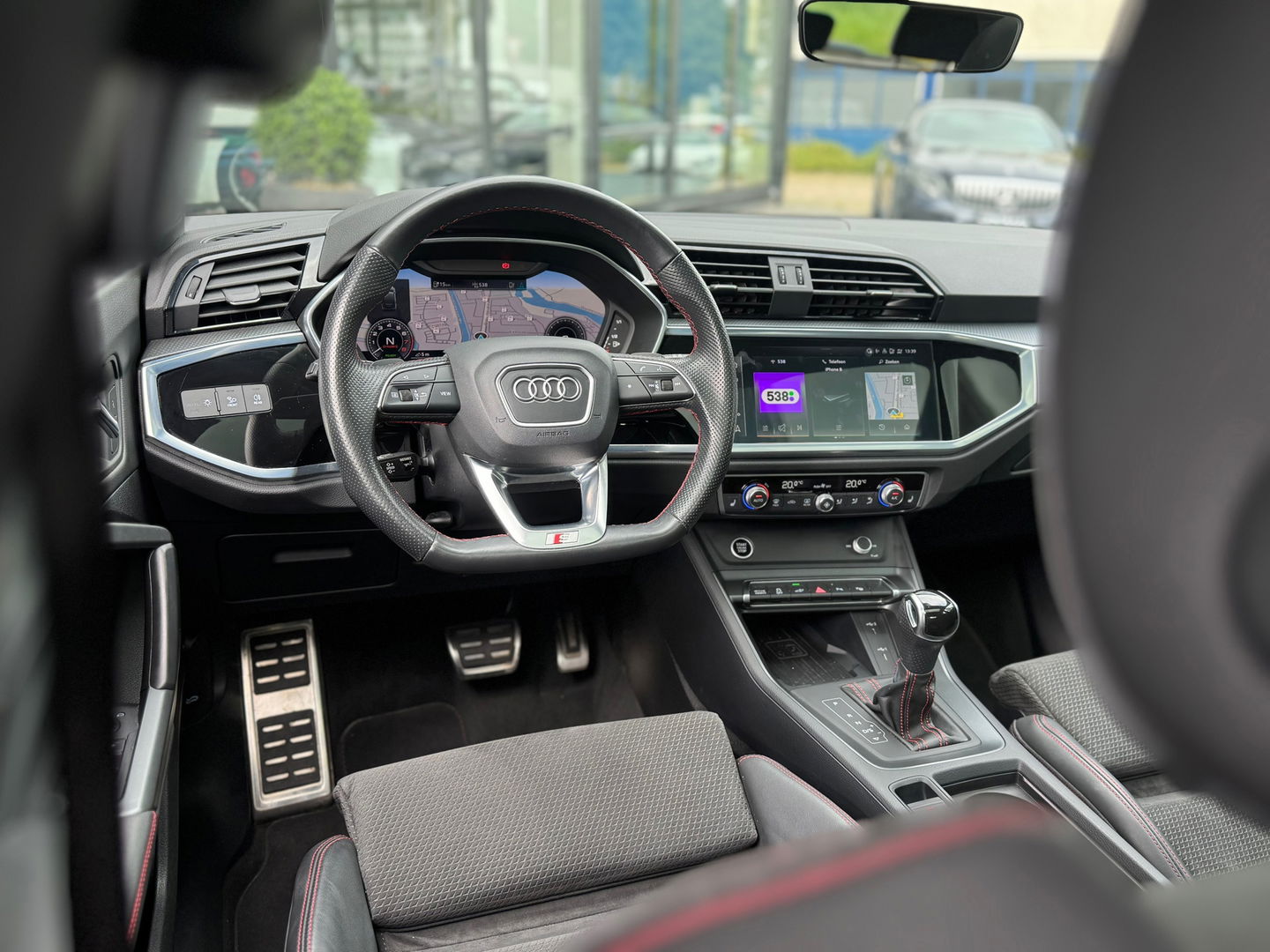 Audi Q3 Sportback 45 TFSI e S-Line 245PK|Pano|ACC|Matrix|Keyless|Pdc|Virtual Cockpit|Stoelverwarming