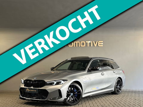 BMW 3 Serie Touring 330e M Sport Pano|Trekhaak|HuD|360C|ACC