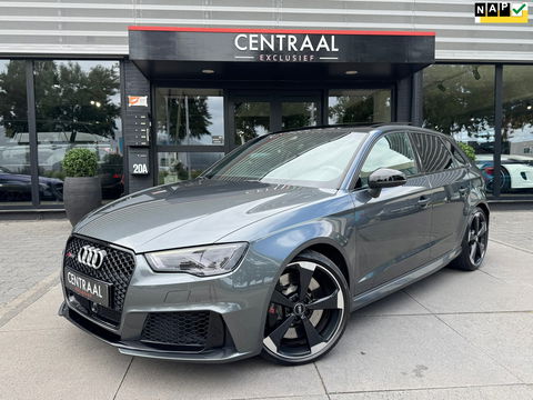 Audi RS3 Sportback 2.5 TFSI Quattro|Pano|B&O|Schaalstoelen|Camera|ACC|NL-Auto|Keyless|Leder|367PK