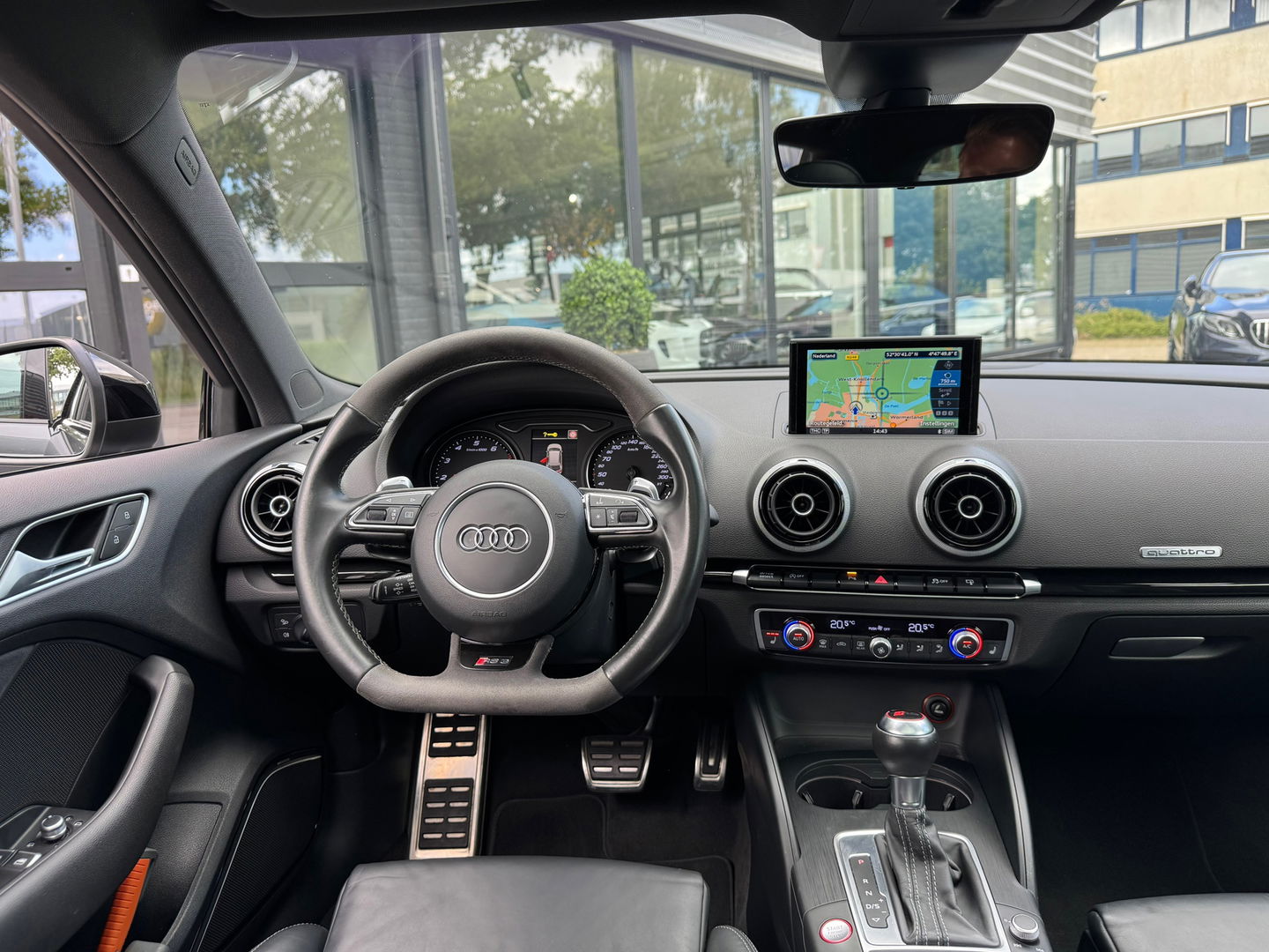 Audi RS3 Sportback 2.5 TFSI Quattro|Pano|B&O|Schaalstoelen|Camera|ACC|NL-Auto|Keyless|Leder|367PK