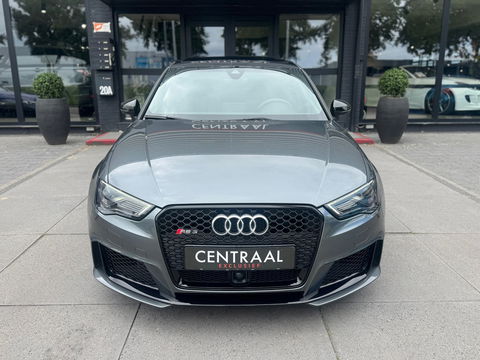 Audi RS3 Sportback 2.5 TFSI Quattro|Pano|B&O|Schaalstoelen|Camera|ACC|NL-Auto|Keyless|Leder|367PK