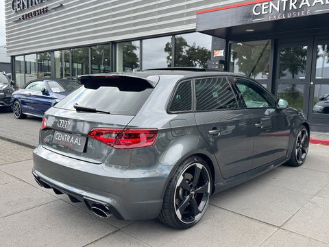 Audi RS3 Sportback 2.5 TFSI Quattro|Pano|B&O|Schaalstoelen|Camera|ACC|NL-Auto|Keyless|Leder|367PK