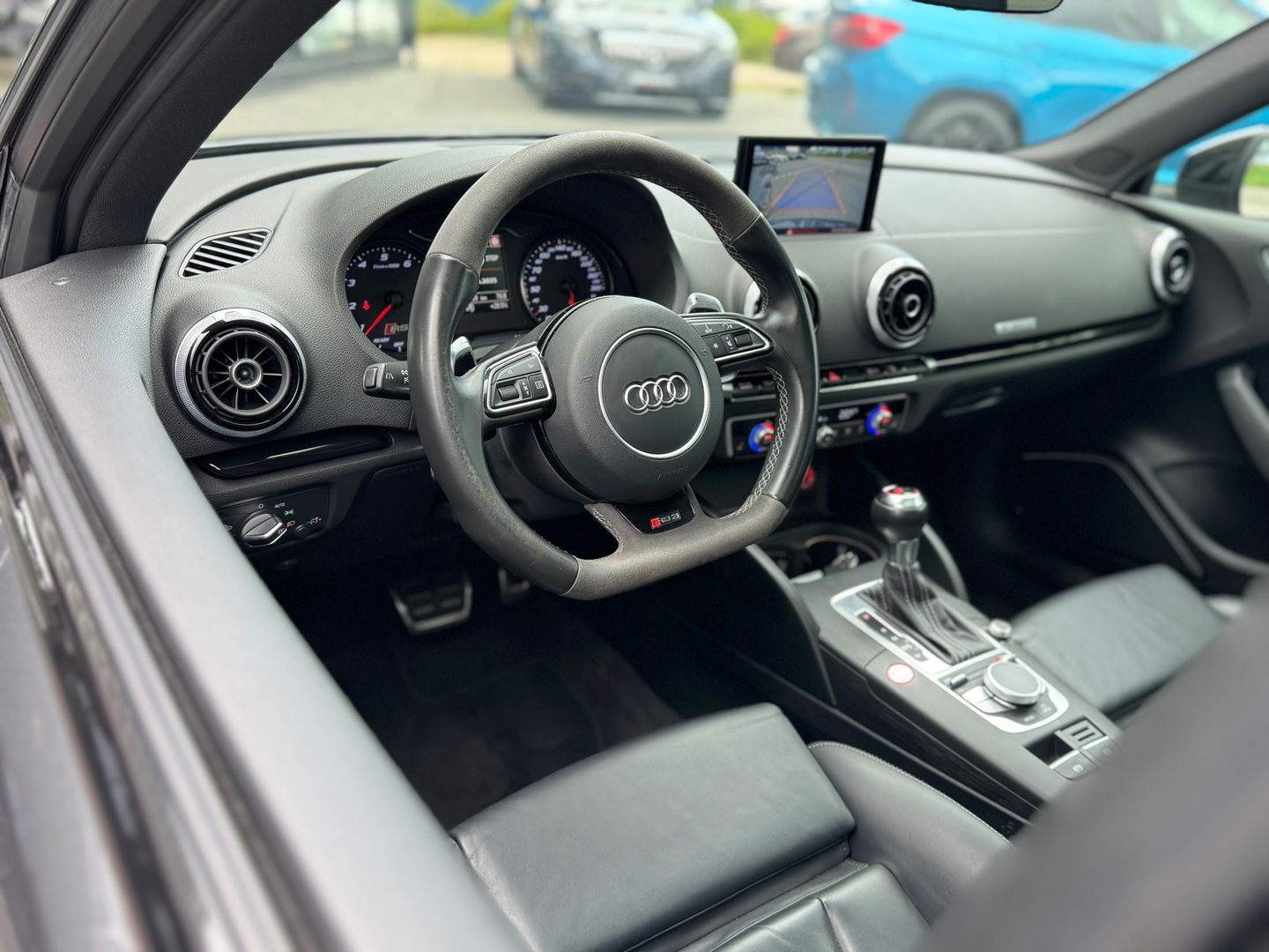 Audi RS3 Sportback 2.5 TFSI Quattro|Pano|B&O|Schaalstoelen|Camera|ACC|NL-Auto|Keyless|Leder|367PK
