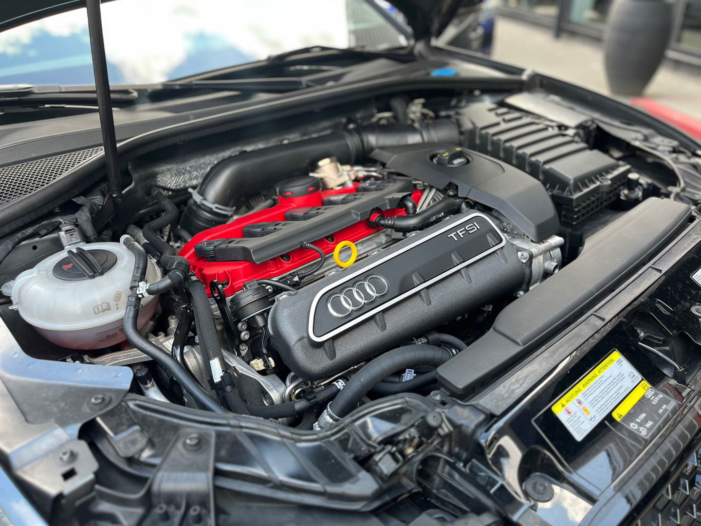Audi RS3 Sportback 2.5 TFSI Quattro|Pano|B&O|Schaalstoelen|Camera|ACC|NL-Auto|Keyless|Leder|367PK