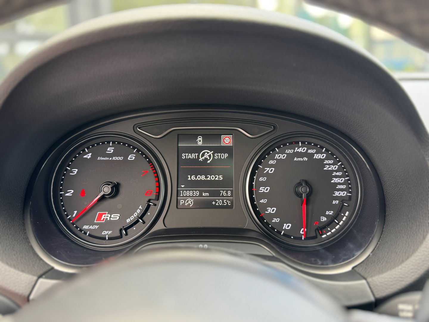 Audi RS3 Sportback 2.5 TFSI Quattro|Pano|B&O|Schaalstoelen|Camera|ACC|NL-Auto|Keyless|Leder|367PK