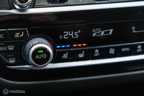 BMW 5 Serie Touring 520d High Executive | HUD | Stoelkoeling | Adaptive onderstel | Panorama | Nappa leder | Extended leather | volle auto |