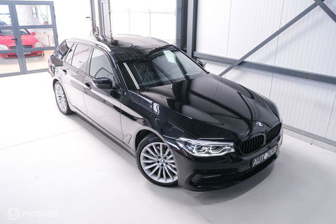 BMW 5 Serie Touring 520d High Executive | HUD | Stoelkoeling | Adaptive onderstel | Panorama | Nappa leder | Extended leather | volle auto |