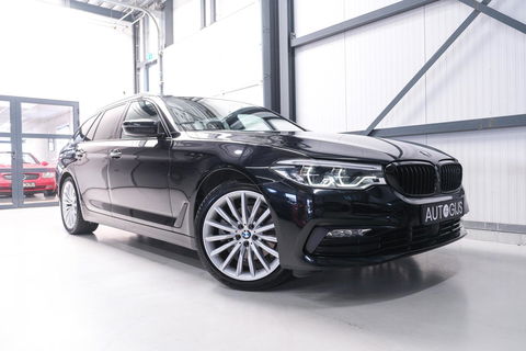 BMW 5 Serie Touring 520d High Executive | HUD | Stoelkoeling | Adaptive onderstel | Panorama | Nappa leder | Extended leather | volle auto |