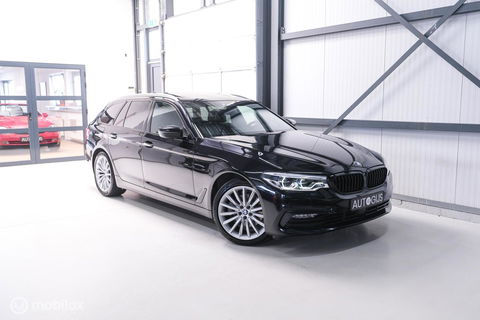 BMW 5 Serie Touring 520d High Executive | HUD | Stoelkoeling | Adaptive onderstel | Panorama | Nappa leder | Extended leather | volle auto |