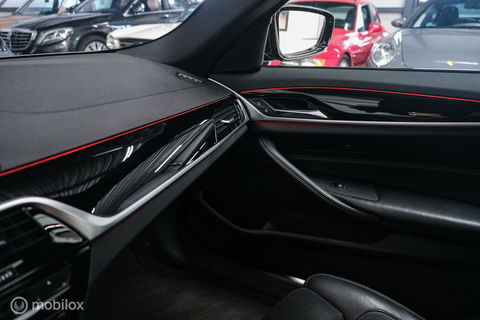BMW 5 Serie Touring 520d High Executive | HUD | Stoelkoeling | Adaptive onderstel | Panorama | Nappa leder | Extended leather | volle auto |