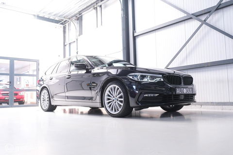 BMW 5 Serie Touring 520d High Executive | HUD | Stoelkoeling | Adaptive onderstel | Panorama | Nappa leder | Extended leather | volle auto |