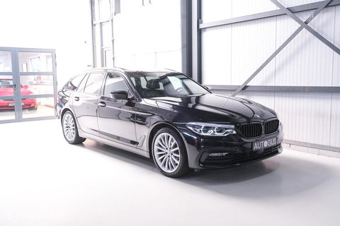 BMW 5 Serie Touring 520d High Executive | HUD | Stoelkoeling | Adaptive onderstel | Panorama | Nappa leder | Extended leather | volle auto |