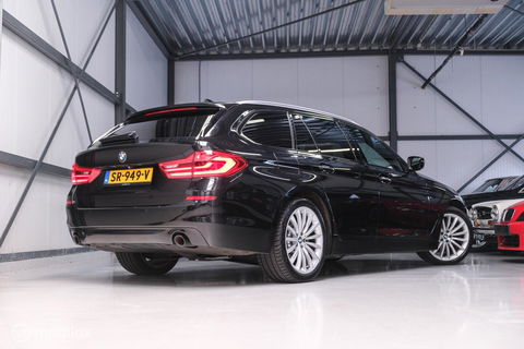 BMW 5 Serie Touring 520d High Executive | HUD | Stoelkoeling | Adaptive onderstel | Panorama | Nappa leder | Extended leather | volle auto |