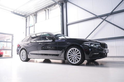 BMW 5 Serie Touring 520d High Executive | HUD | Stoelkoeling | Adaptive onderstel | Panorama | Nappa leder | Extended leather | volle auto |