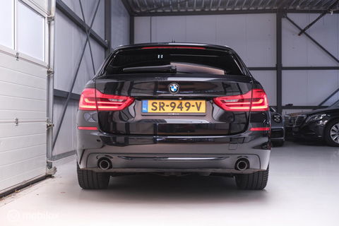 BMW 5 Serie Touring 520d High Executive | HUD | Stoelkoeling | Adaptive onderstel | Panorama | Nappa leder | Extended leather | volle auto |