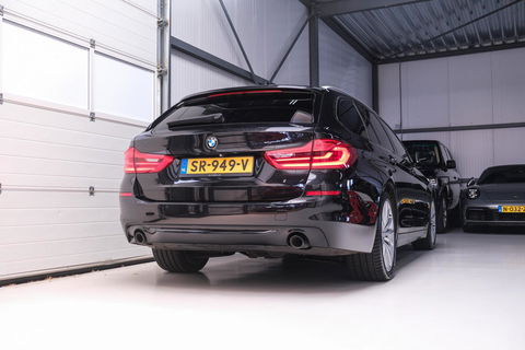 BMW 5 Serie Touring 520d High Executive | HUD | Stoelkoeling | Adaptive onderstel | Panorama | Nappa leder | Extended leather | volle auto |