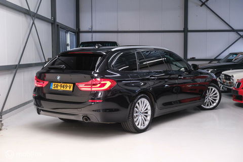 BMW 5 Serie Touring 520d High Executive | HUD | Stoelkoeling | Adaptive onderstel | Panorama | Nappa leder | Extended leather | volle auto |