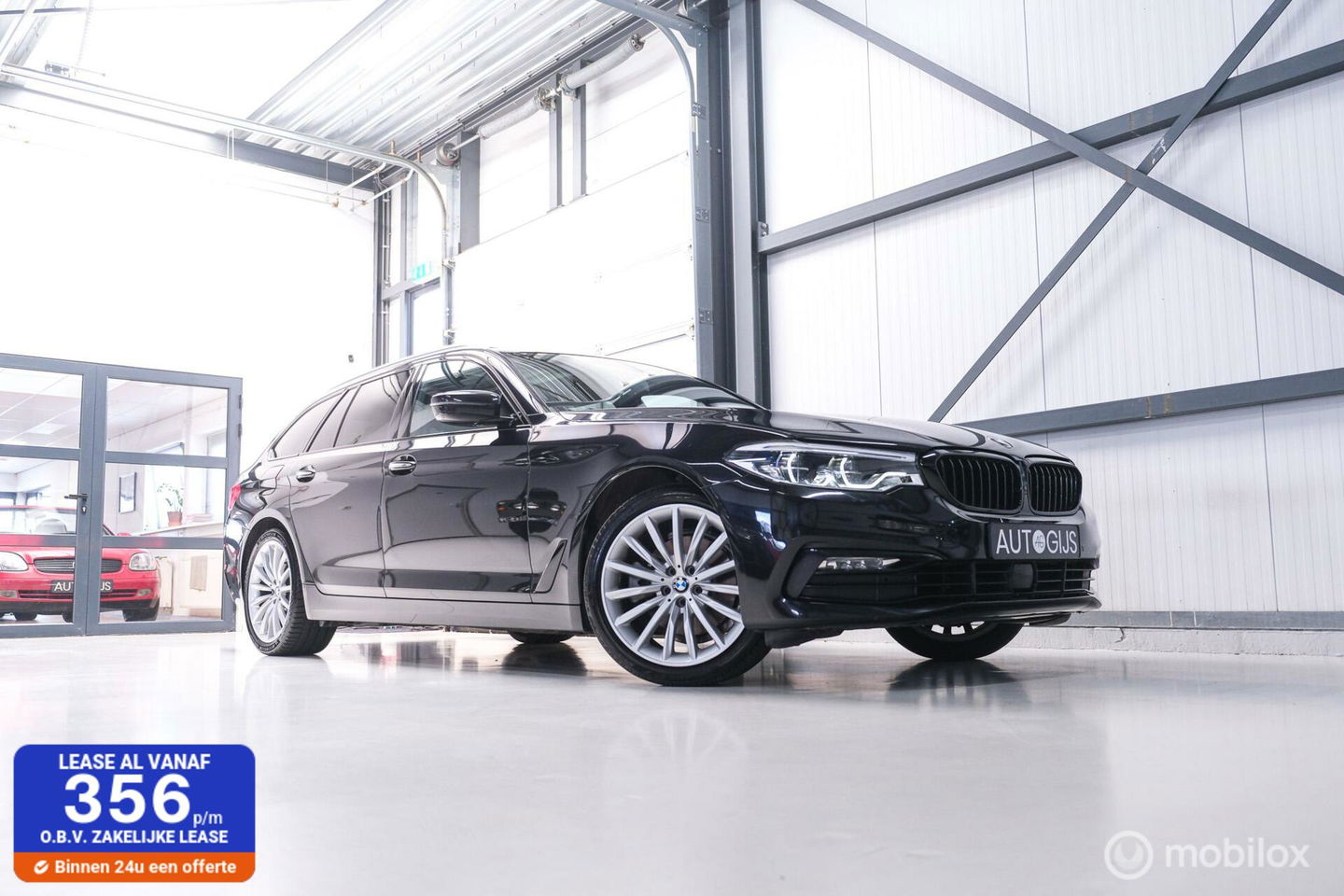BMW 5 Serie Touring 520d High Executive | HUD | Stoelkoeling | Adaptive onderstel | Panorama | Nappa leder | Extended leather | volle auto |