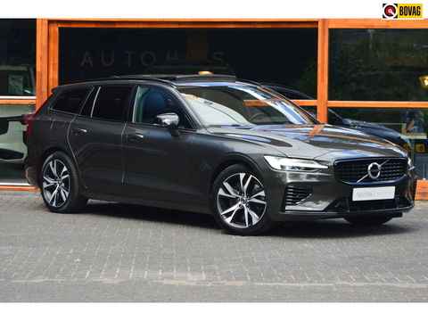 Volvo V60 T6 Recharge AWD R-Design Long Range | Panoramadak | Stuur + Stoel Verwarmd | Pilot Assist | Apple CarPlay | Camera |