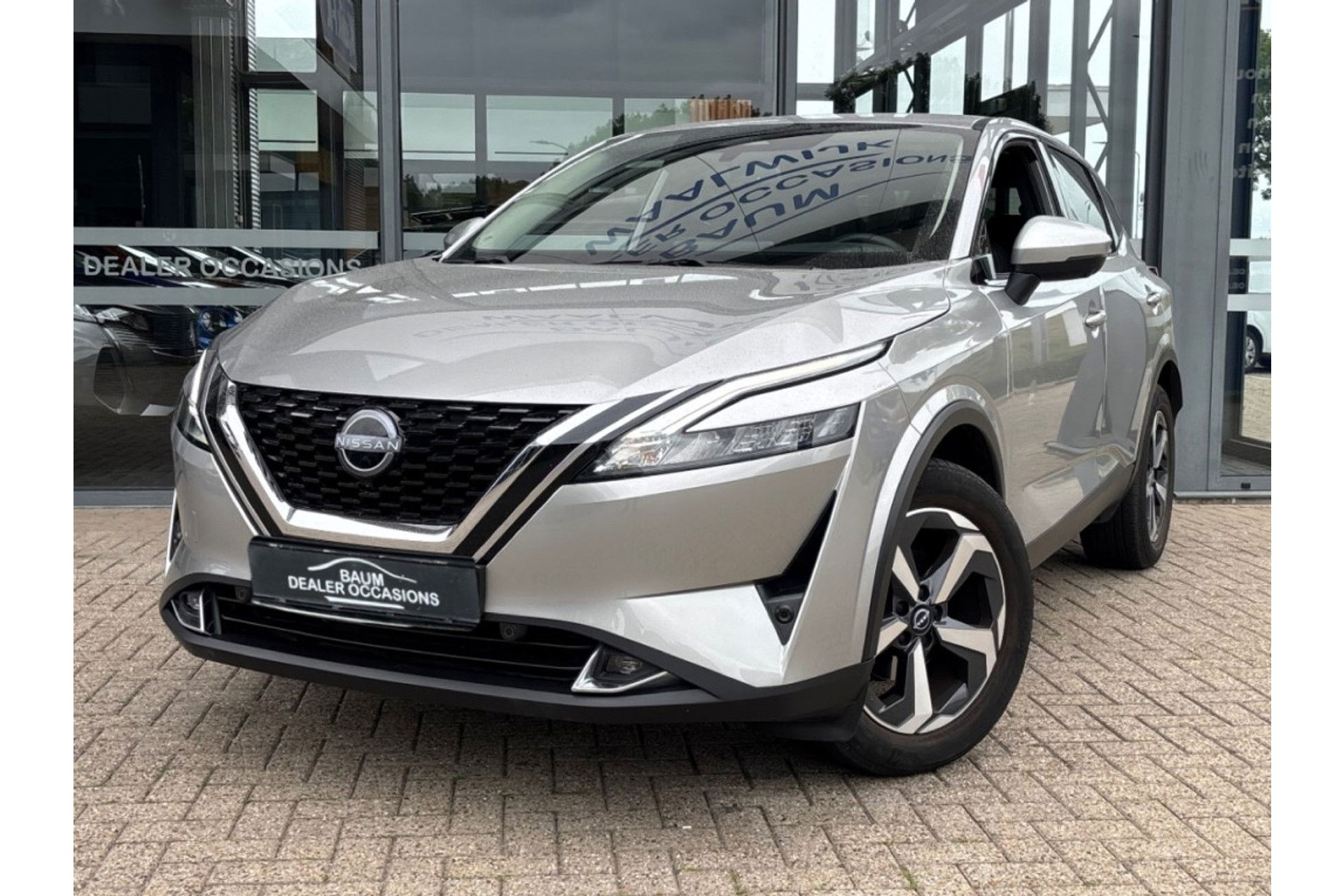 Nissan QASHQAI 1.3 MHEV X N-CONNECTA AUTOMAAT WIDESCREEN LMV CAMERA360GR