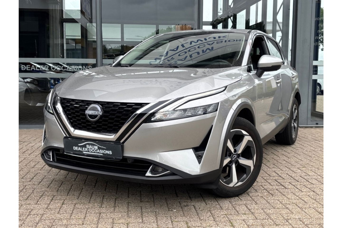 Nissan QASHQAI 1.3 MHEV X N-CONNECTA AUTOMAAT WIDESCREEN LMV CAMERA360GR