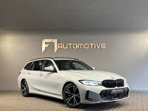 BMW 3 Serie Touring 330e M Sport Pano|H/K|HuD|Memory|Laser