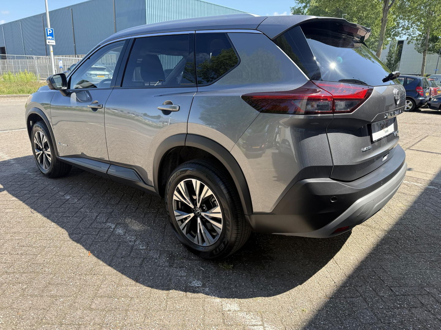 Nissan X-Trail 1.5 e-4orce N-Connecta 4WD 7p. 360 l
