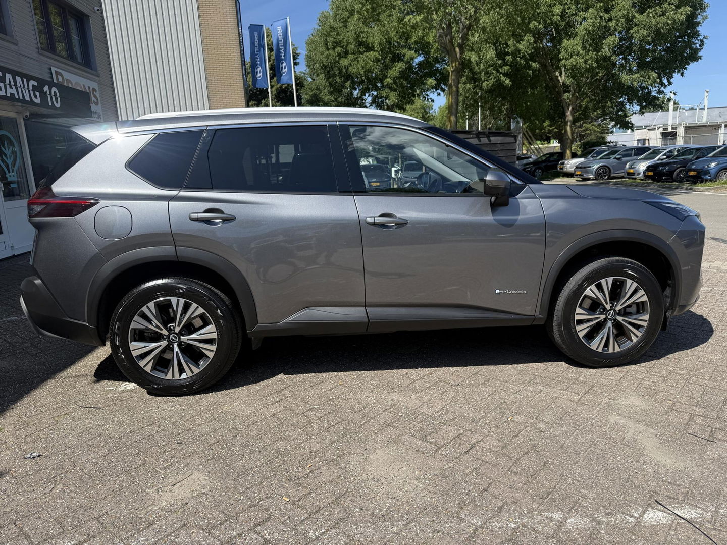 Nissan X-Trail 1.5 e-4orce N-Connecta 4WD 7p. 360 l