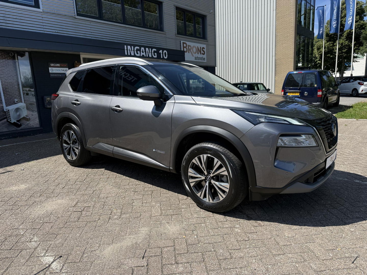 Nissan X-Trail 1.5 e-4orce N-Connecta 4WD 7p. 360 l