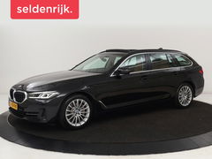 BMW 5 Serie 530e Executive | Panoramadak | Leder | Stoelverwarming | Adaptief LED | Carplay | Sfeerverlichting | Keyless | Camera | Achterbankverwarming | Navigatie