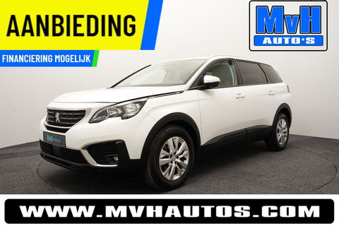 Peugeot 5008 1.2 PureTech Allure 7.Pers|NIEUW DB-RIEM|LEER|TREKH