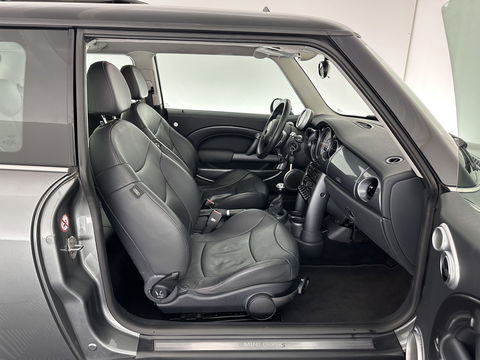 MINI Mini 1.6 Cooper S Pack-Chili *PANO | LUXURY-LEATHER | BI-XENON | HARMAN\KARDON-AUDIO | HEATED-SPORTSEATS | AIRCO | CRUISE | 17''ALU*