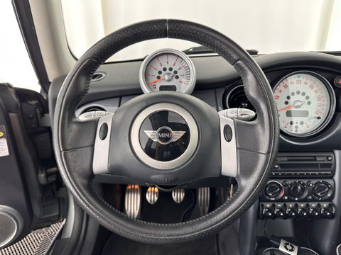 MINI Mini 1.6 Cooper S Pack-Chili *PANO | LUXURY-LEATHER | BI-XENON | HARMAN\KARDON-AUDIO | HEATED-SPORTSEATS | AIRCO | CRUISE | 17''ALU*