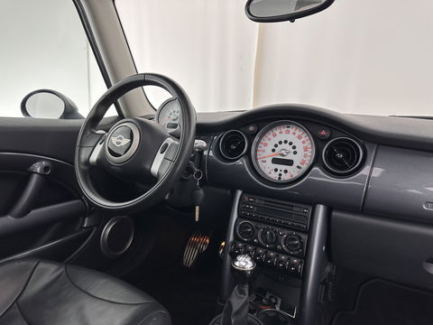MINI Mini 1.6 Cooper S Pack-Chili *PANO | LUXURY-LEATHER | BI-XENON | HARMAN\KARDON-AUDIO | HEATED-SPORTSEATS | AIRCO | CRUISE | 17''ALU*