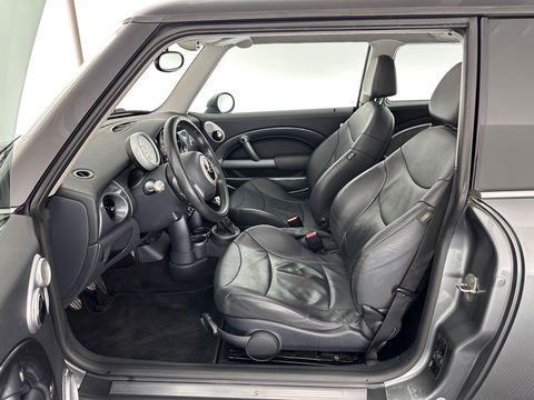 MINI Mini 1.6 Cooper S Pack-Chili *PANO | LUXURY-LEATHER | BI-XENON | HARMAN\KARDON-AUDIO | HEATED-SPORTSEATS | AIRCO | CRUISE | 17''ALU*