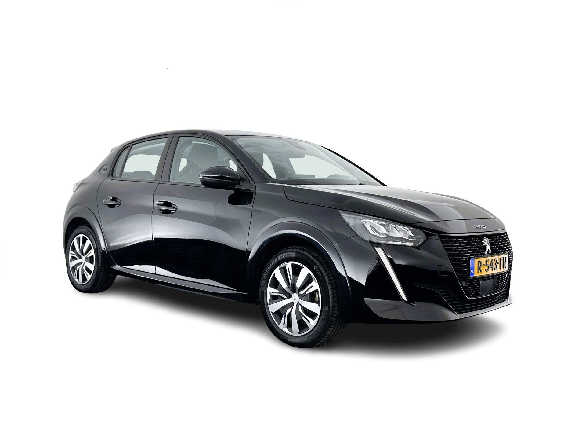 Peugeot e-208 EV Active 50 kWh [ 3-Fase ] Aut. *NAVI-FULLMAP | FULL-LED | SPORT-SEATS | CARPLAY | CCS-FASTLOADER | KEYLESS | DAB+ | LANE-ASSIST | CRUISE | ECC | PDC*