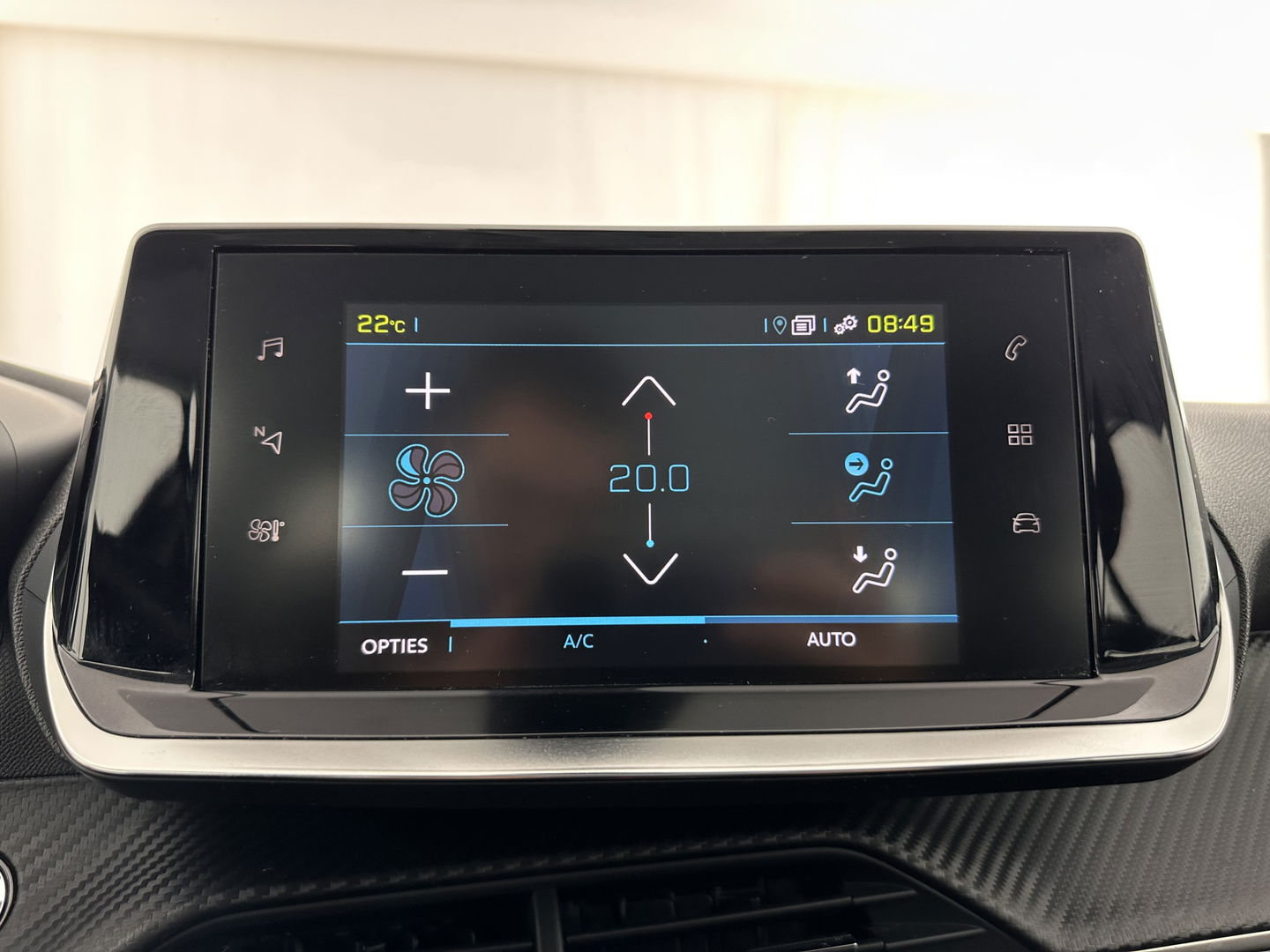 Peugeot e-208 EV Active 50 kWh [ 3-Fase ] Aut. *NAVI-FULLMAP | FULL-LED | SPORT-SEATS | CARPLAY | CCS-FASTLOADER | KEYLESS | DAB+ | LANE-ASSIST | CRUISE | ECC | PDC*