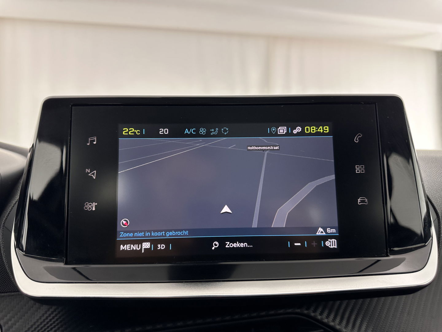 Peugeot e-208 EV Active 50 kWh [ 3-Fase ] Aut. *NAVI-FULLMAP | FULL-LED | SPORT-SEATS | CARPLAY | CCS-FASTLOADER | KEYLESS | DAB+ | LANE-ASSIST | CRUISE | ECC | PDC*