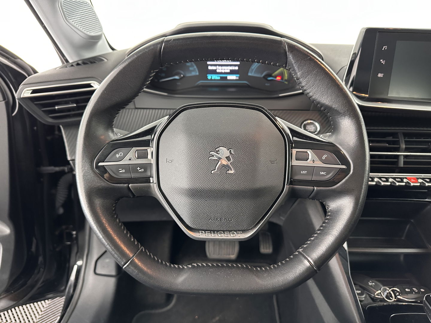 Peugeot e-208 EV Active 50 kWh [ 3-Fase ] Aut. *NAVI-FULLMAP | FULL-LED | SPORT-SEATS | CARPLAY | CCS-FASTLOADER | KEYLESS | DAB+ | LANE-ASSIST | CRUISE | ECC | PDC*