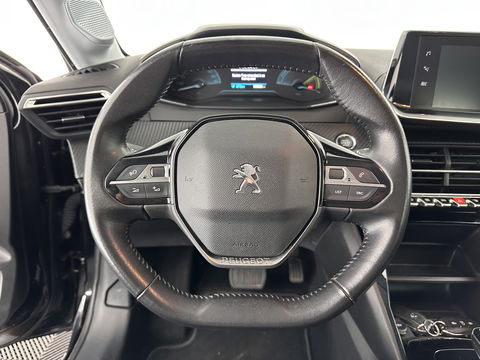 Peugeot e-208 EV Active 50 kWh [ 3-Fase ] Aut. *NAVI-FULLMAP | FULL-LED | SPORT-SEATS | CARPLAY | CCS-FASTLOADER | KEYLESS | DAB+ | LANE-ASSIST | CRUISE | ECC | PDC*