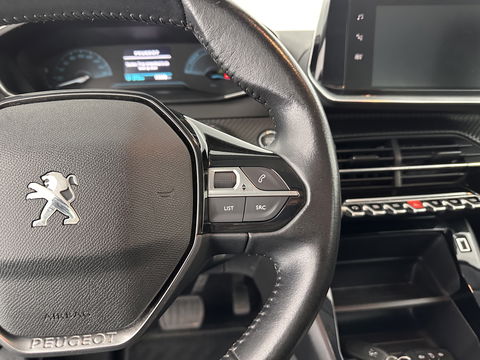 Peugeot e-208 EV Active 50 kWh [ 3-Fase ] Aut. *NAVI-FULLMAP | FULL-LED | SPORT-SEATS | CARPLAY | CCS-FASTLOADER | KEYLESS | DAB+ | LANE-ASSIST | CRUISE | ECC | PDC*