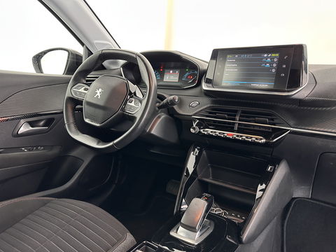 Peugeot e-208 EV Active 50 kWh [ 3-Fase ] Aut. *NAVI-FULLMAP | FULL-LED | SPORT-SEATS | CARPLAY | CCS-FASTLOADER | KEYLESS | DAB+ | LANE-ASSIST | CRUISE | ECC | PDC*
