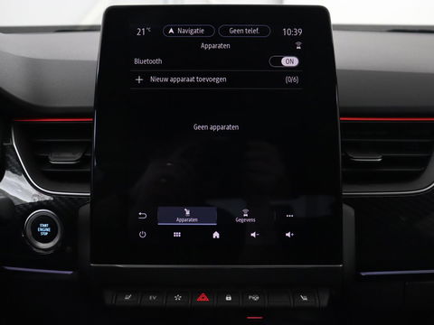 Renault Arkana 1.6 E-Tech Hybrid 145 R.S. Line | Leder/Alcantara | Stoelverwarming | Adaptive cruise | Camera | Carplay | Navigatie | Keyless