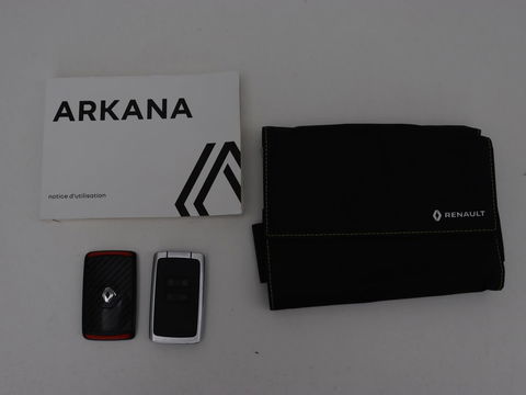 Renault Arkana 1.6 E-Tech Hybrid 145 R.S. Line | Leder/Alcantara | Stoelverwarming | Adaptive cruise | Camera | Carplay | Navigatie | Keyless