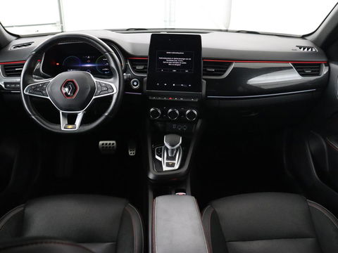 Renault Arkana 1.6 E-Tech Hybrid 145 R.S. Line | Leder/Alcantara | Stoelverwarming | Adaptive cruise | Camera | Carplay | Navigatie | Keyless