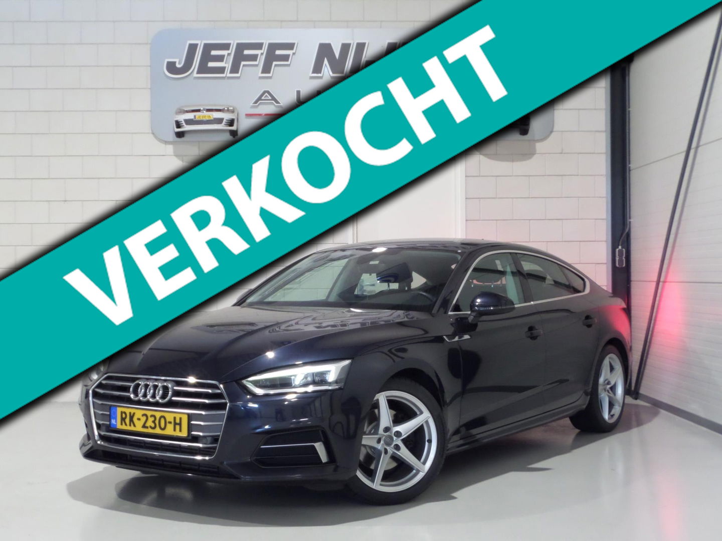 Audi A5 Sportback 2.0 TFSI Sport Pro Line S Full-LED Virtual-cockpit Stoelverwarming Cruise, van 2e eigenaar in nieuwstaat !