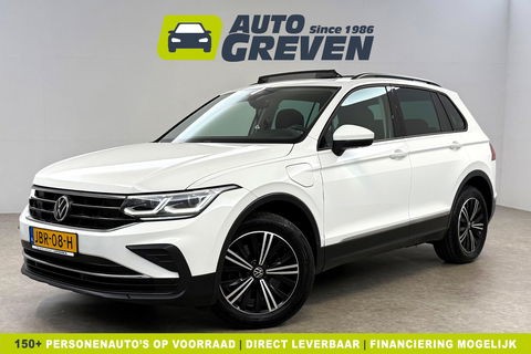 Volkswagen Tiguan 1.4 TSI eHybrid 225PK R-Line Pano ACC IQ LED Virtual Navi Clima Carplay Trekhaak 18"LMV PDC