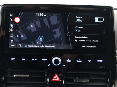 Hyundai IONIQ 1.6 GDI PHEV Comfort | Stoel & stuurverwarming | Adaptive cruise | Camera | Carplay | Navigatie | Full LED | Keyless | Plug In