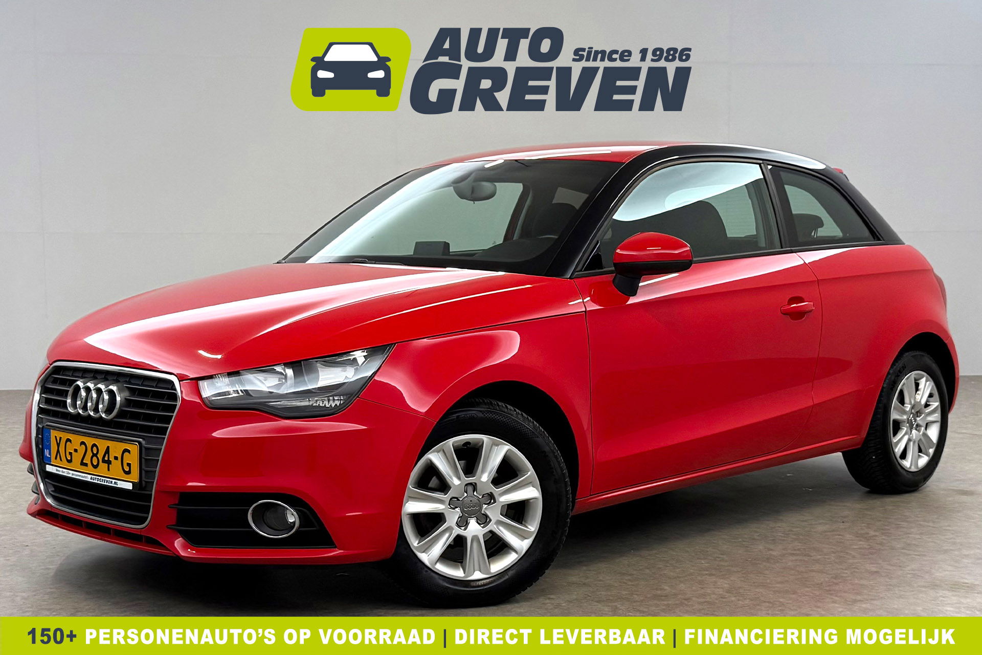 Audi A1 1.6 TDI S-line Airco Cruise Parkeersensoren 15"LMV Stoelverwarming