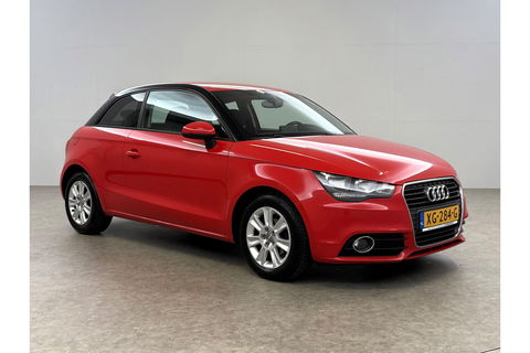 Audi A1 1.6 TDI S-line Airco Cruise Parkeersensoren 15"LMV Stoelverwarming